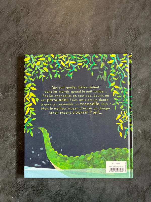 C’est quoi un crocodile ?