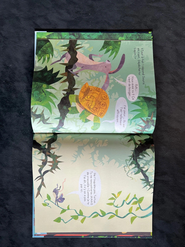 C’est quoi un crocodile ?