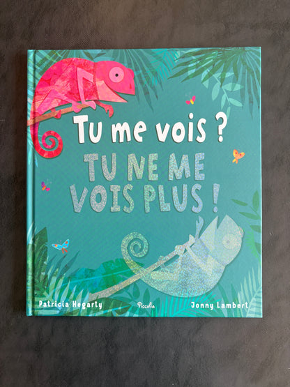 Tu me vois ? Tu ne me vois plus !