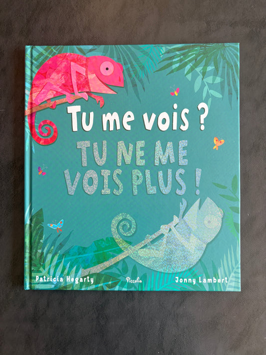 Tu me vois ? Tu ne me vois plus !