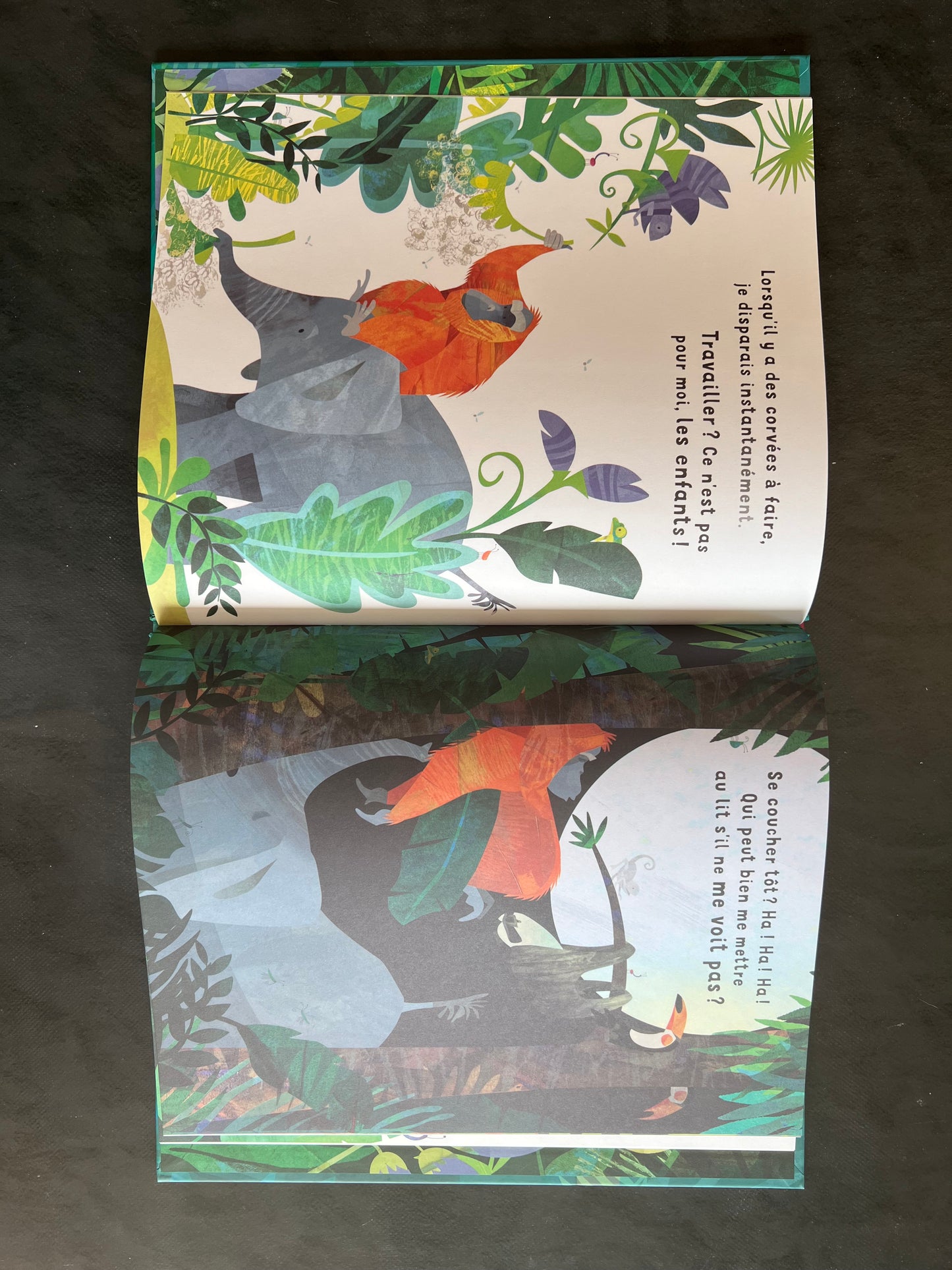 Tu me vois ? Tu ne me vois plus !