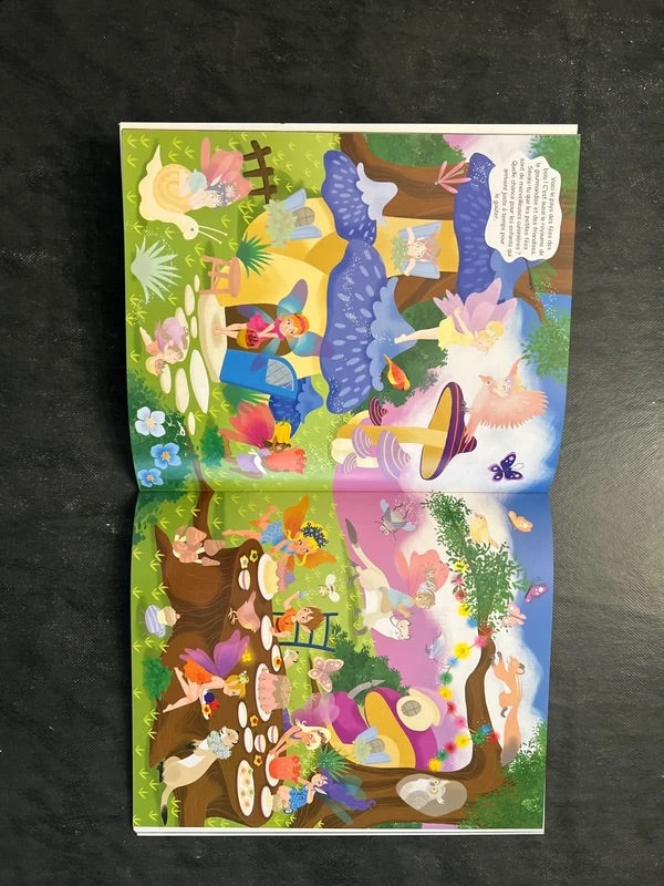 Livre autocollants - Les mondes magiques | 4-6 ans