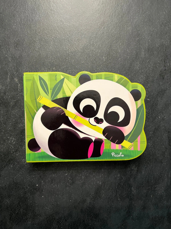 Livre cartonné - Panda