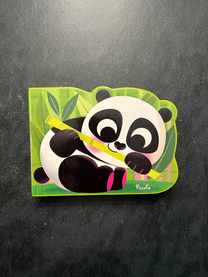 Livre cartonné - Panda