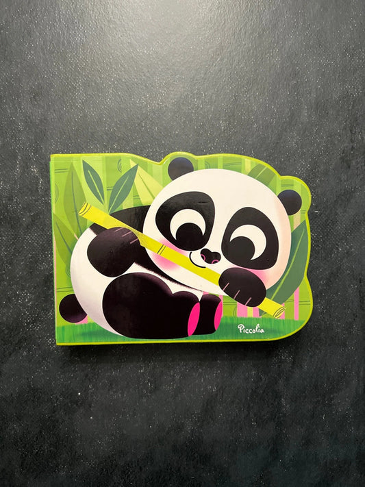 Livre cartonné - Panda