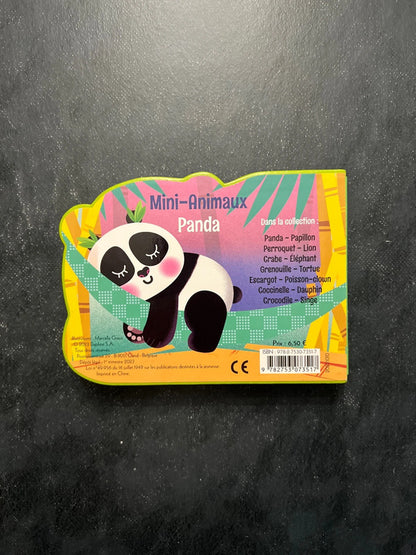 Livre cartonné - Panda