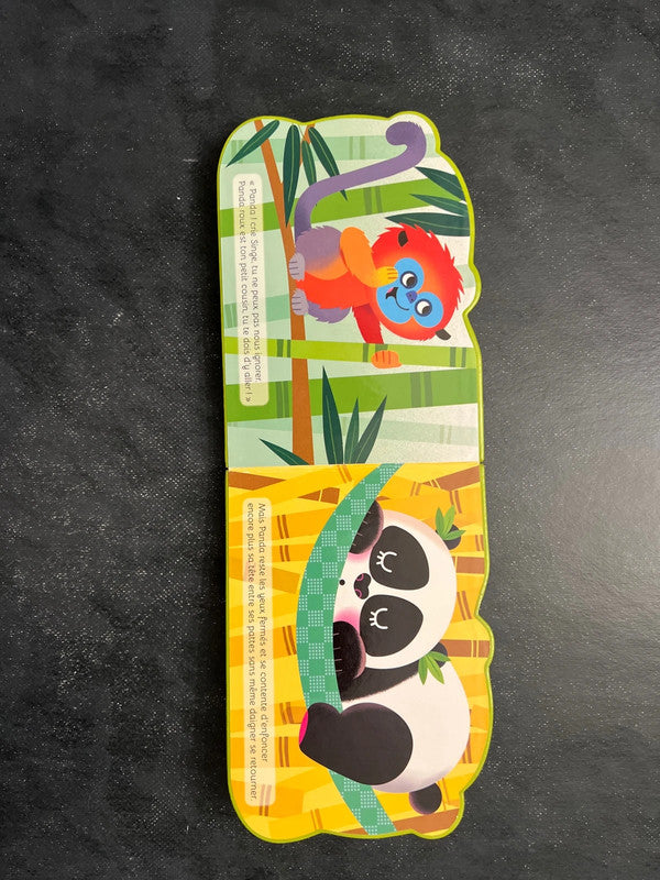 Livre cartonné - Panda