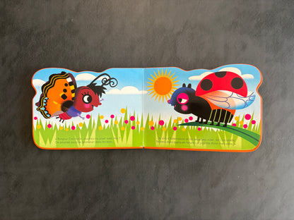 Livre cartonné mini animaux - papillon