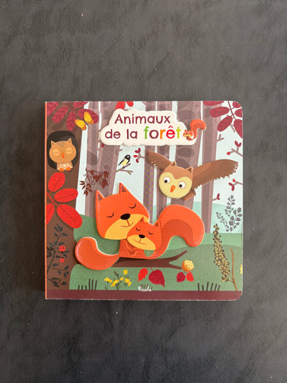 Livre cartonné - animaux de la forêt