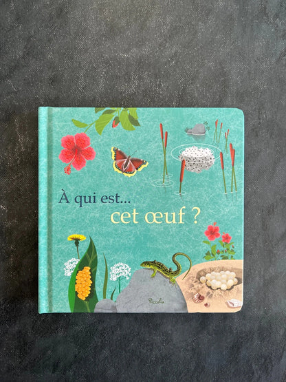 À qui est cet œuf ?