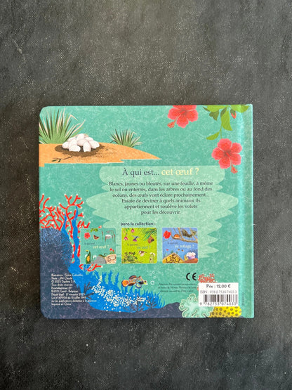 À qui est cet œuf ?