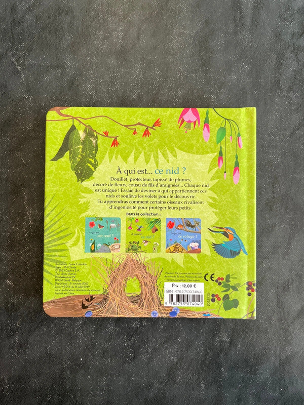 À qui est ce nid ?