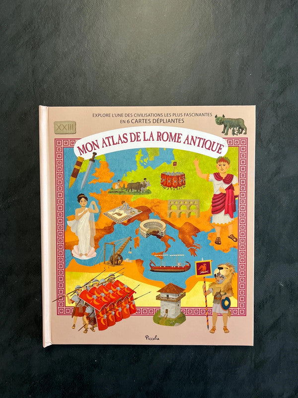 Mon atlas de la Rome antique