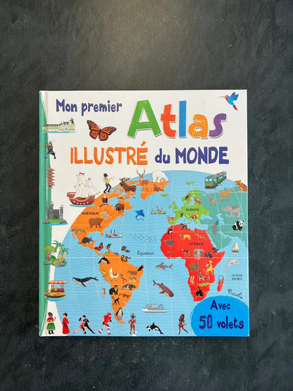 Mon premier atlas illustré du monde