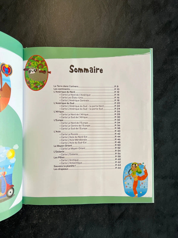 Mon premier atlas illustré du monde