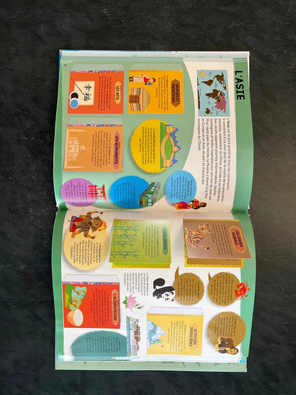 Mon premier atlas illustré du monde