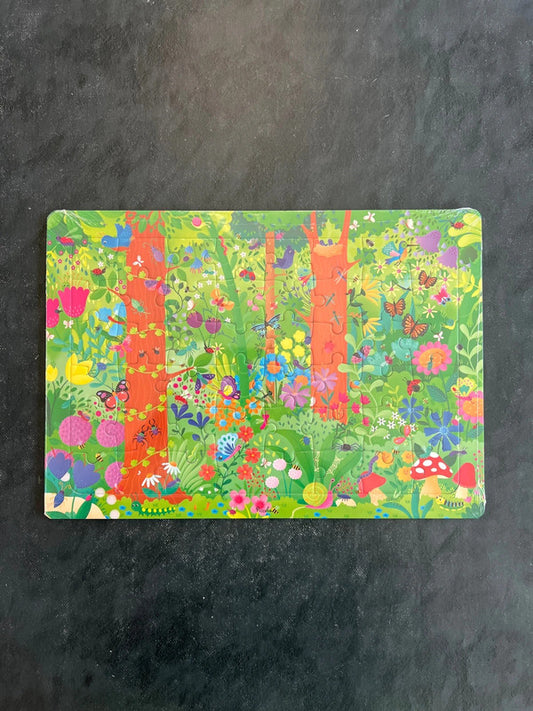 Puzzle - les petites bêtes