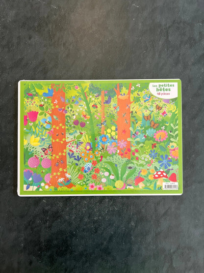 Puzzle - les petites bêtes