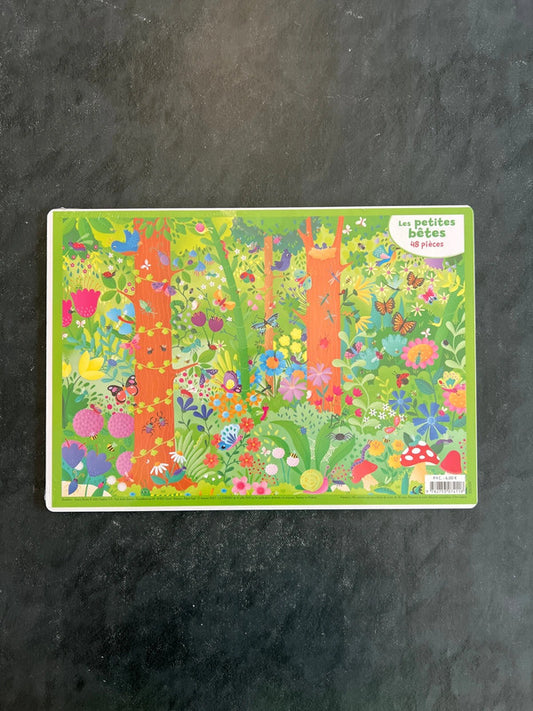 Puzzle - les petites bêtes