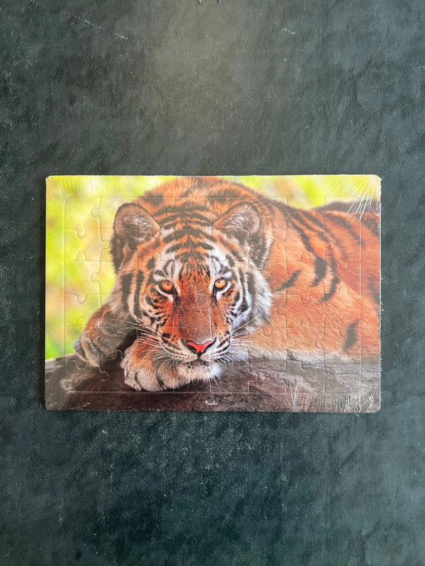 Puzzle - tigre