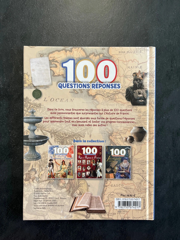 100 questions/réponses - histoire de France