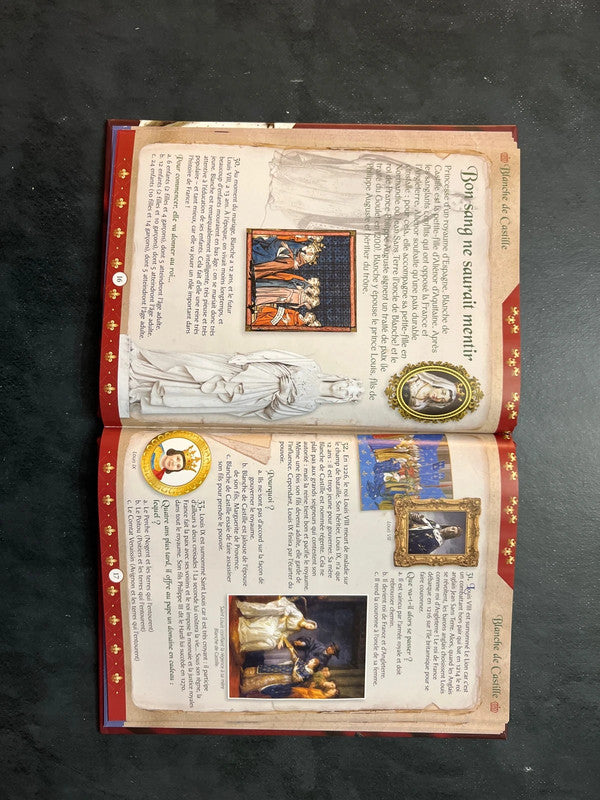 100 questions/réponses - rois et reines de France