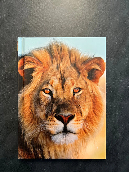 Carnet de notes - lion