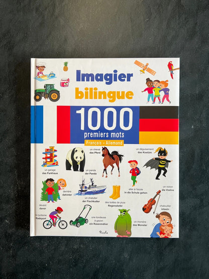 Imagier bilingue - français/allemand