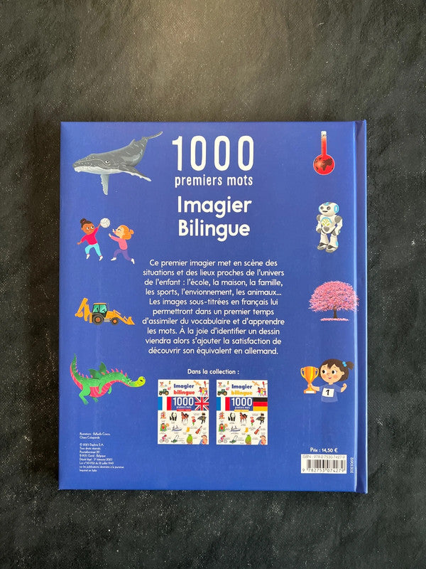 Imagier bilingue - français/allemand