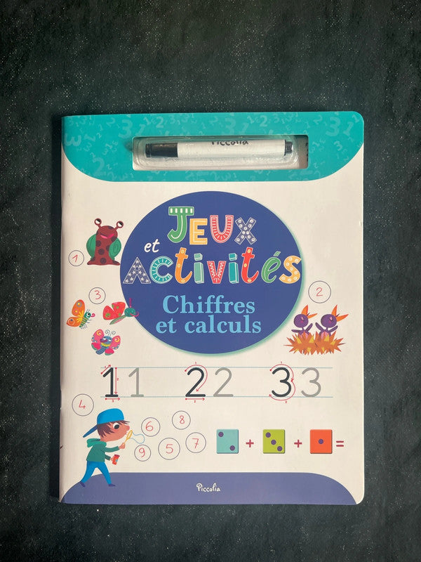 Jeux et activités - chiffres et calculs