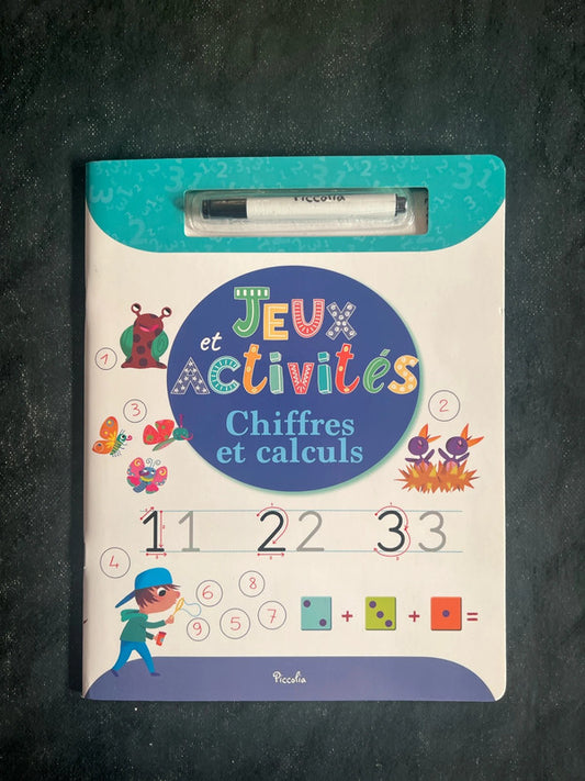 Jeux et activités - chiffres et calculs