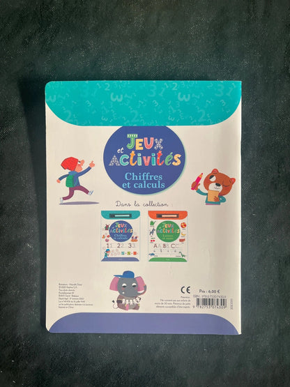 Jeux et activités - chiffres et calculs