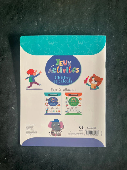 Jeux et activités - chiffres et calculs