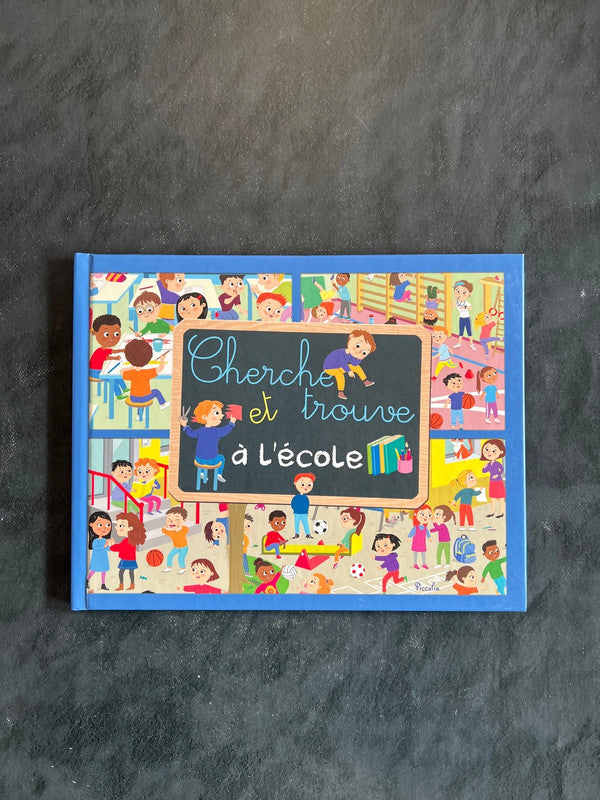 Cherche et trouve - à l’école