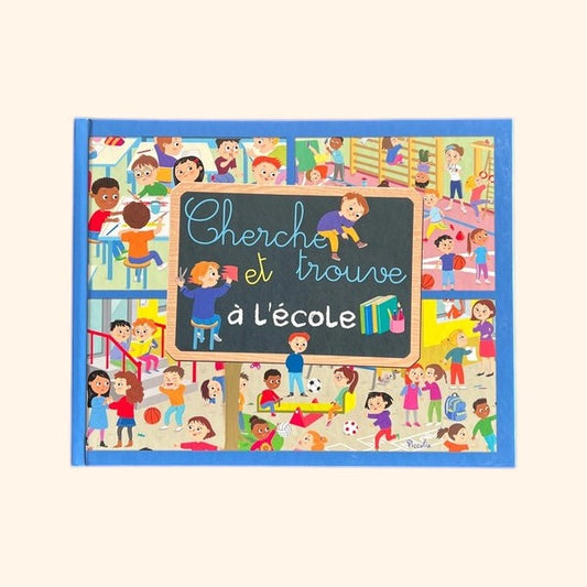 Cherche et trouve - à l'école (3-7 ans)