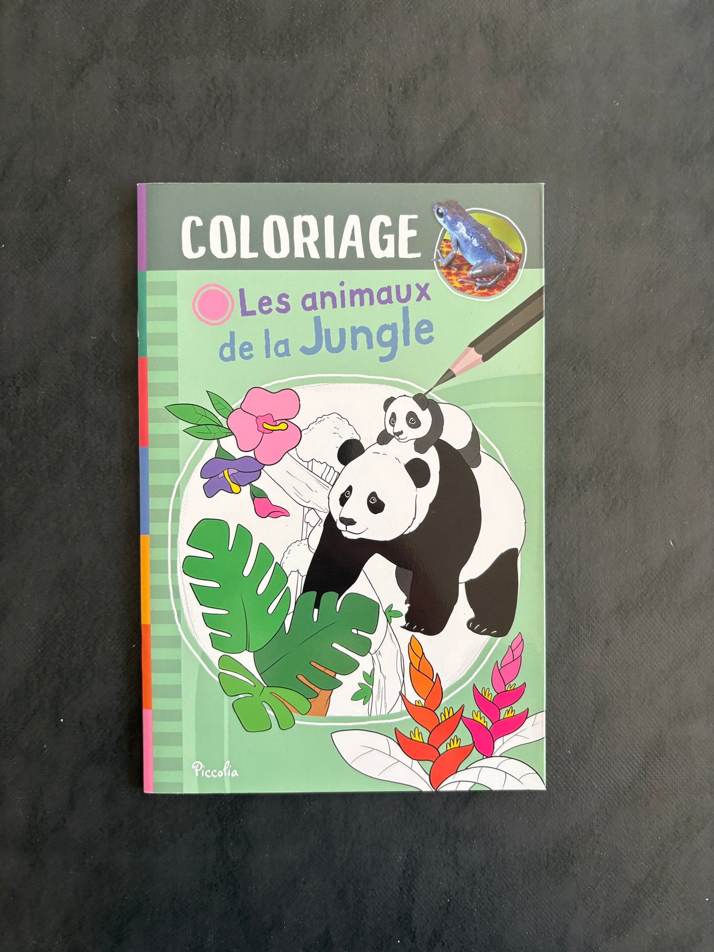 Livre de coloriage - Les animaux de la jungle