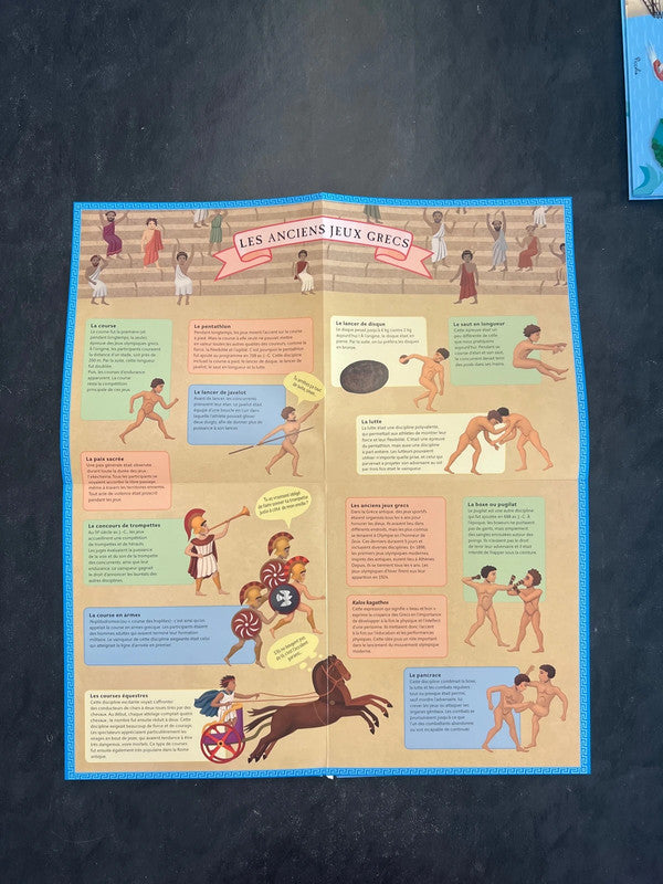 Mon atlas de la Grèce Antique