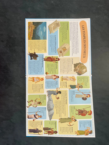 Mon atlas de la Grèce Antique