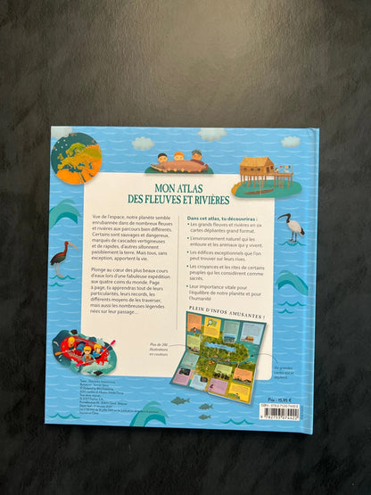 Mon atlas des fleuves et rivières