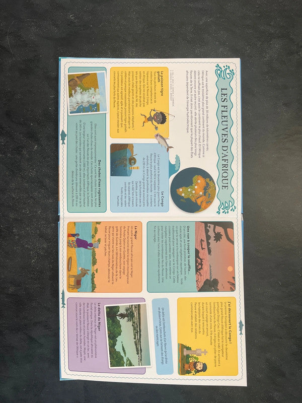 Mon atlas des fleuves et rivières