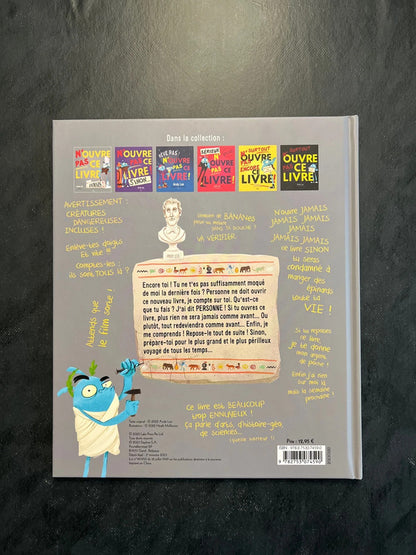 N’ouvre pas ce livre. Jamais !