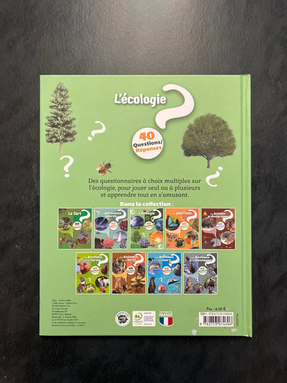 40 questions/réponses - l’écologie