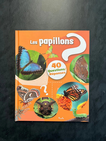 40 questions/réponses - les papillons