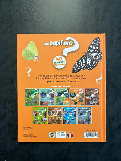 40 questions/réponses - les papillons