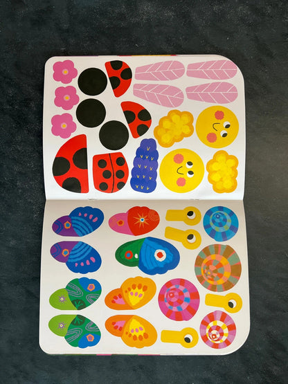 Complète en autocollants - les petites bêtes