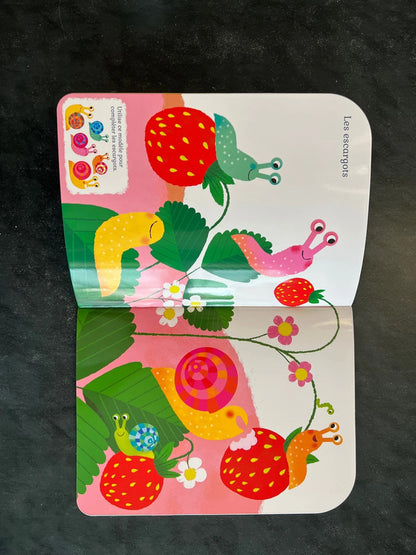 Complète en autocollants - les petites bêtes