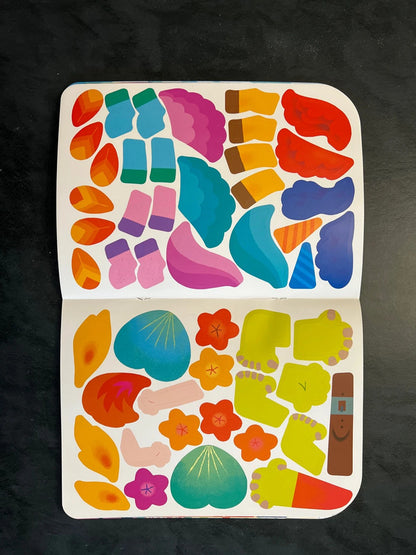 Complète en autocollants - les mondes magiques