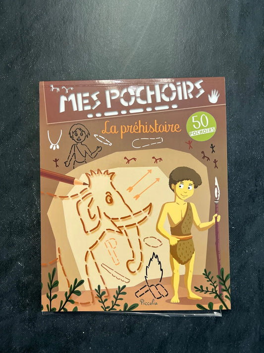 Mes pochoirs - la préhistoire