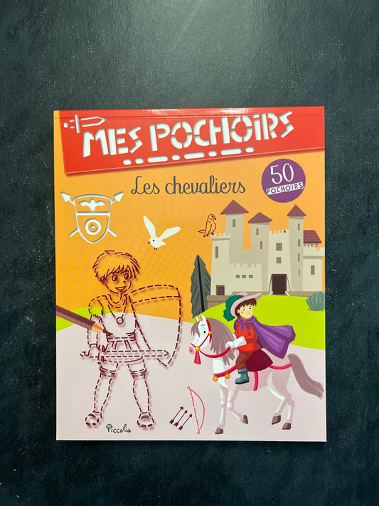 Mes pochoirs - les chevaliers