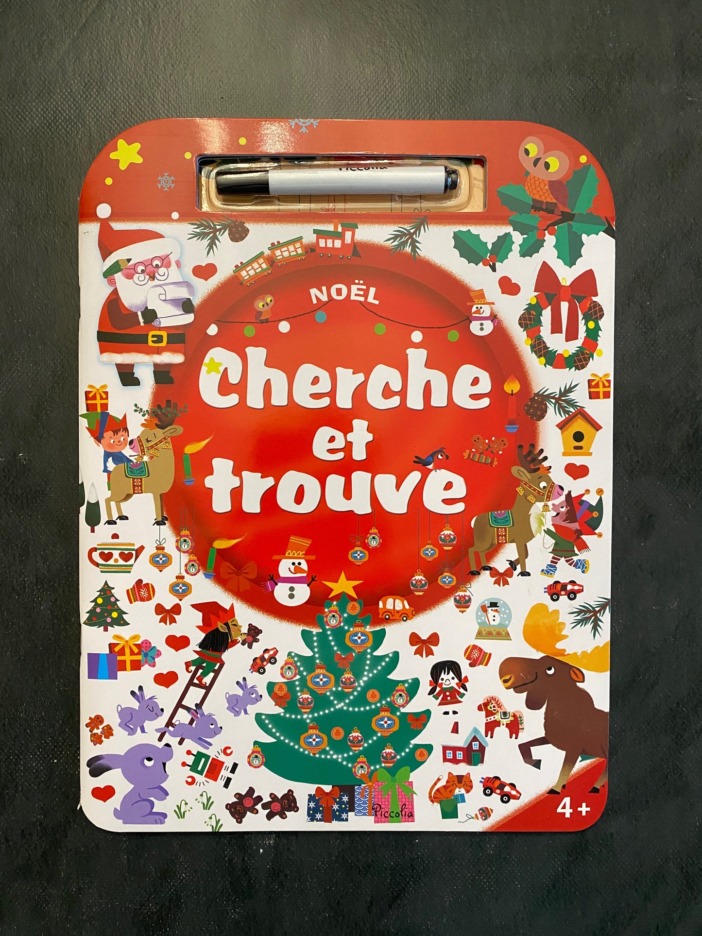 Cherche et trouve - Noël